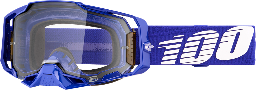 100 Percent Armega Clear Lens Goggles