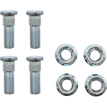 Moose Offroad Wheel Stud/Nut Kit - Front/Rear - Kawasaki 400/Polaris 200