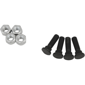Moose Offroad Wheel Stud/Nut Kit - Front - 450/700 Rhino