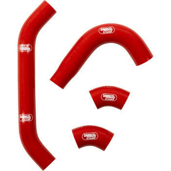 Moose Offroad OEM Fit Radiator Hose Kit OEM Fit Radiator Hose Kit - Red - KTM