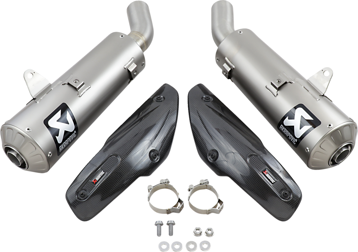 Titanium Slip-On Line Muffler