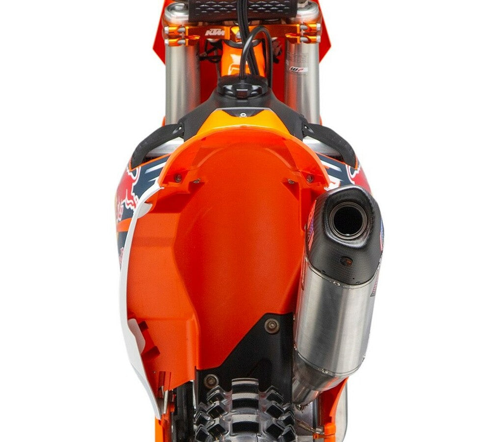 RS12 SERIES EXHAUST SYSTEM FS SS-AL-CF HUS/KTM