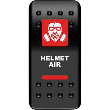 Moose Offroad Rocker Switch Rocker Switch - Helmet Air - Red