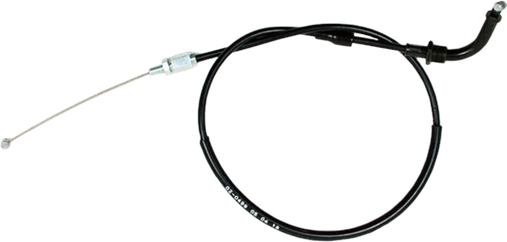 MOTION PRO BLACK VINYL THROTTLE PUSH CABLE