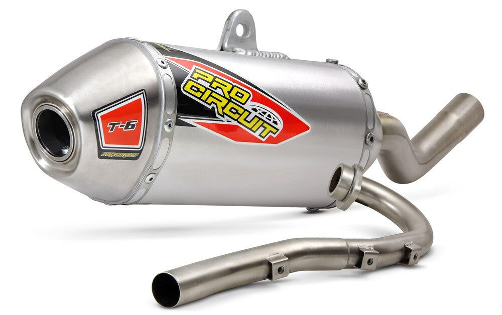 PRO CIRCUIT T-6 STAINLESS EXHAUST SYSTEM KAW