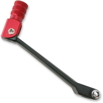 Moose Offroad Forged Shift Lever Shift Lever - Red - Honda