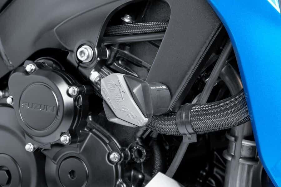 PUIG FRAME SLIDER R12 END GREY REPLACEMENT PART