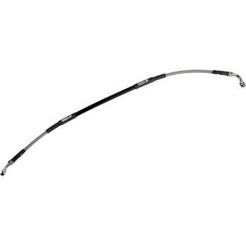 Moose Offroad Stainless Steel Braided Brake Line Brake Line - Stainless Steel