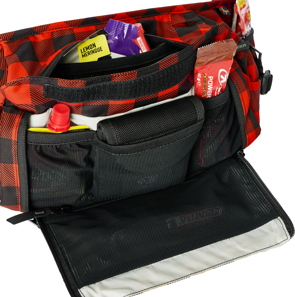 WAIST 6L HIP PACK FLANNEL RED (PACK ONLY)
