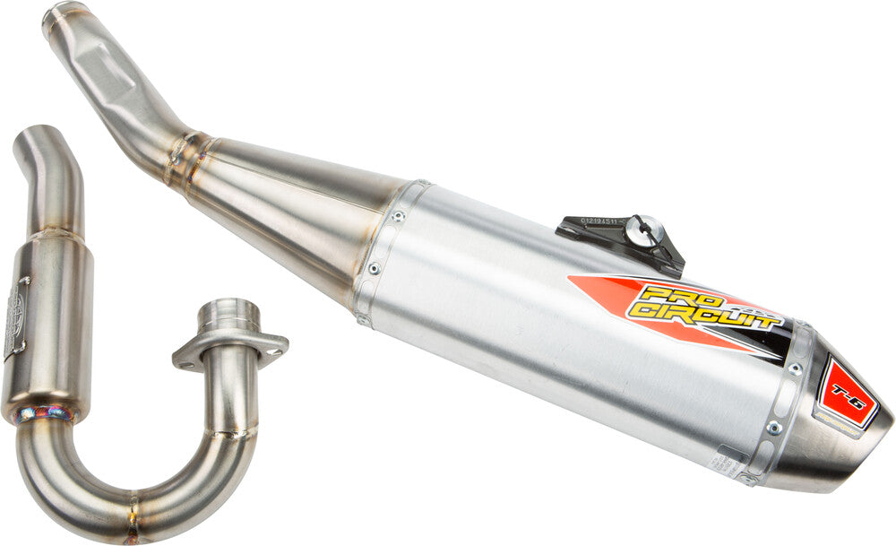 PRO CIRCUIT T-6 STAINLESS SYS WITH S/A KAWASAKI KX450