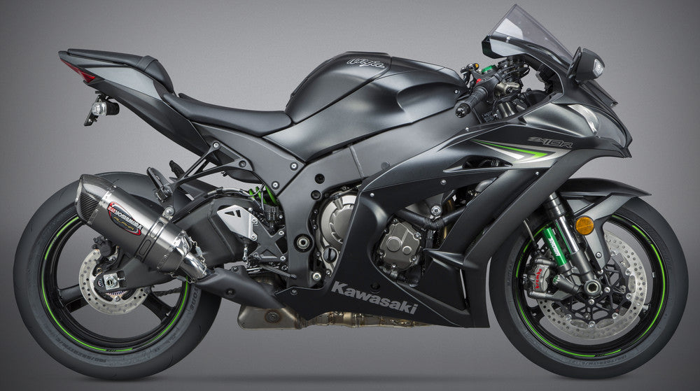 STREET ALPHA SLIP-ON EXHAUST SS-SS-CF