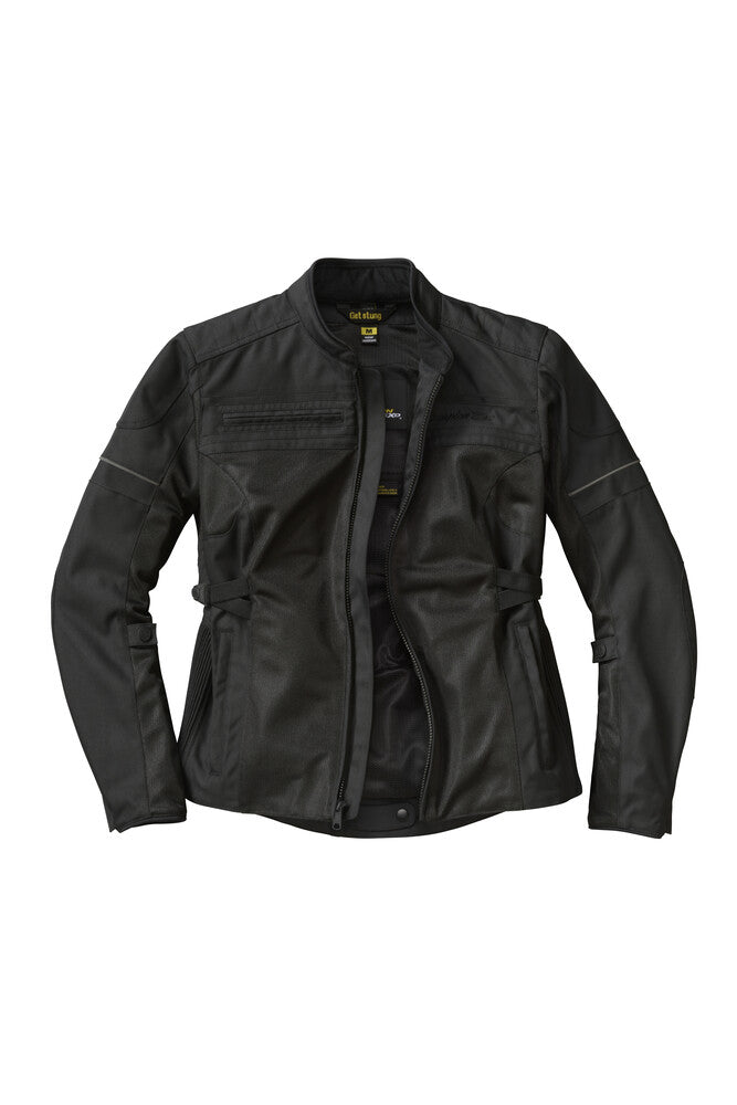 CARGO AIR WOMENS JACKET BLACK