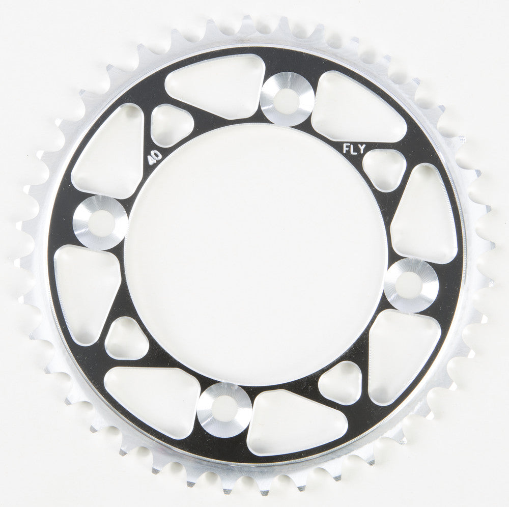 REAR SPROCKET ALUMINUM 40T-415 BLK HUSQ/KTM