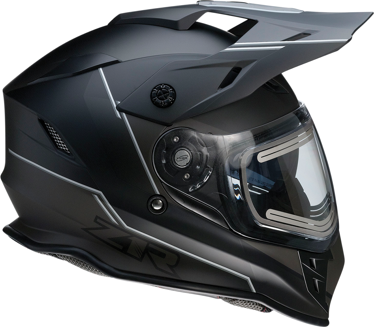 Range Bladestorm Snow Electric Dual Pane Helmet