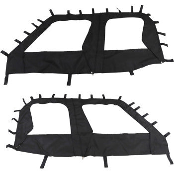 Moose Offroad Side Enclosure Side Enclosure - Kawasaki - Mule Pro FXT