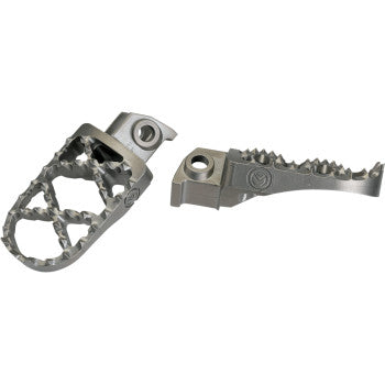 Moose Offroad Pro Foot Pegs Pro Foot Pegs - 1/2" Offset