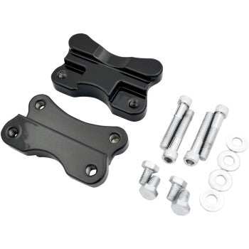 Fender to Fork Adapters for 21" Wheels