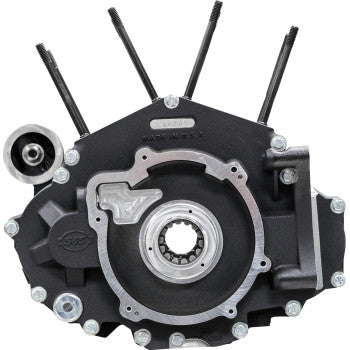 S&S Cycle Crankcase - MK-Series "B" - Black - M8 Softail