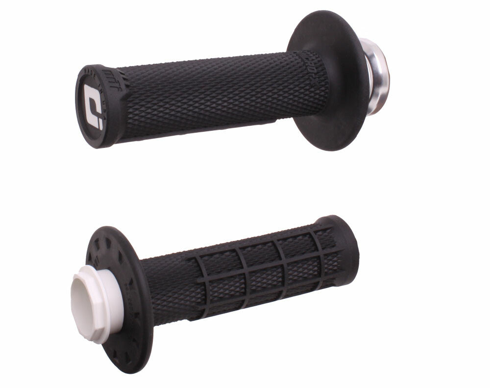 ODI Micro-X Lock-On Half Waffle Grips