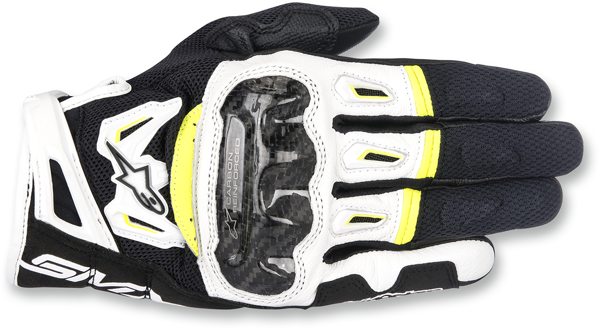 Alpinestars SMX-2 Air Carbon V2 Leather Gloves
