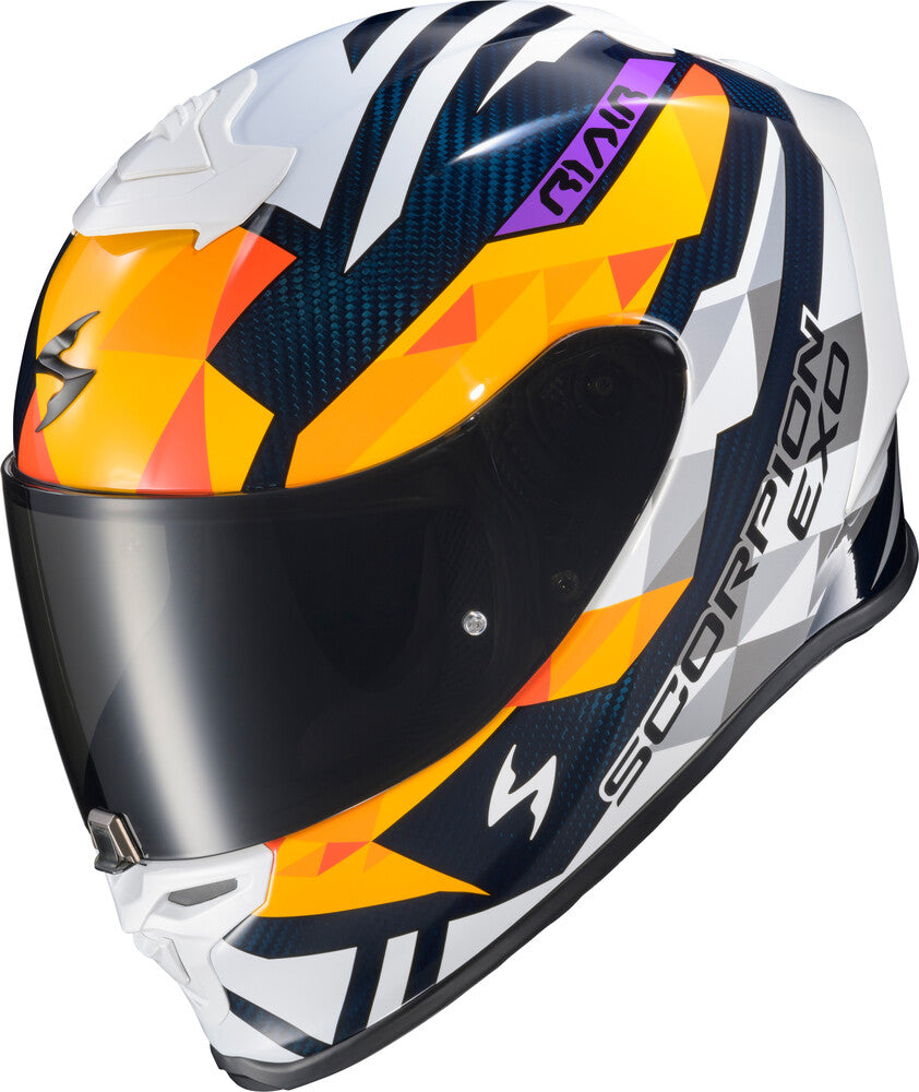 SCORPION EXO-R1 Air Carbon Rastor Full Face Helmet