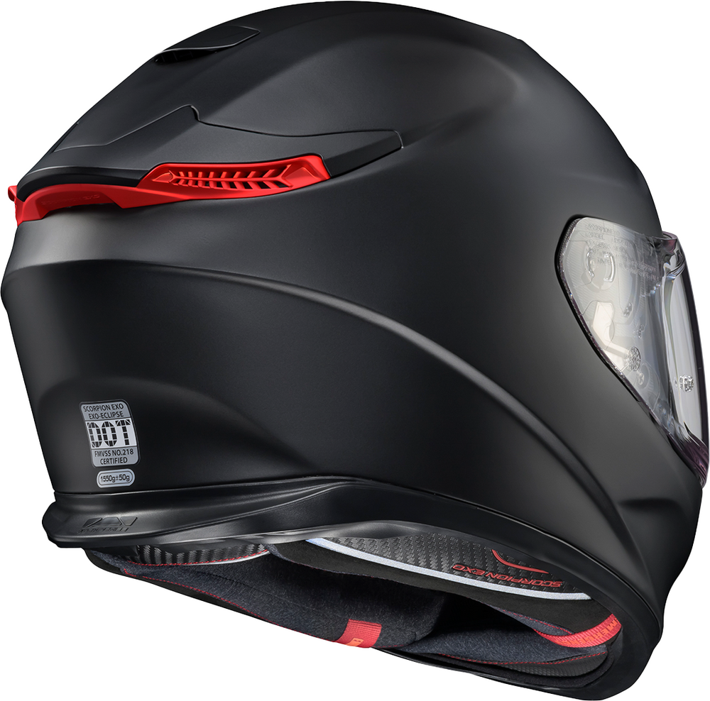 EXO-ECLIPSE FULL FACE HELMET SOLID