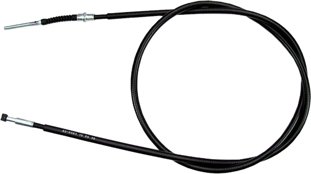 MOTION PRO BLACK VINYL REAR HAND BRAKE CABLE
