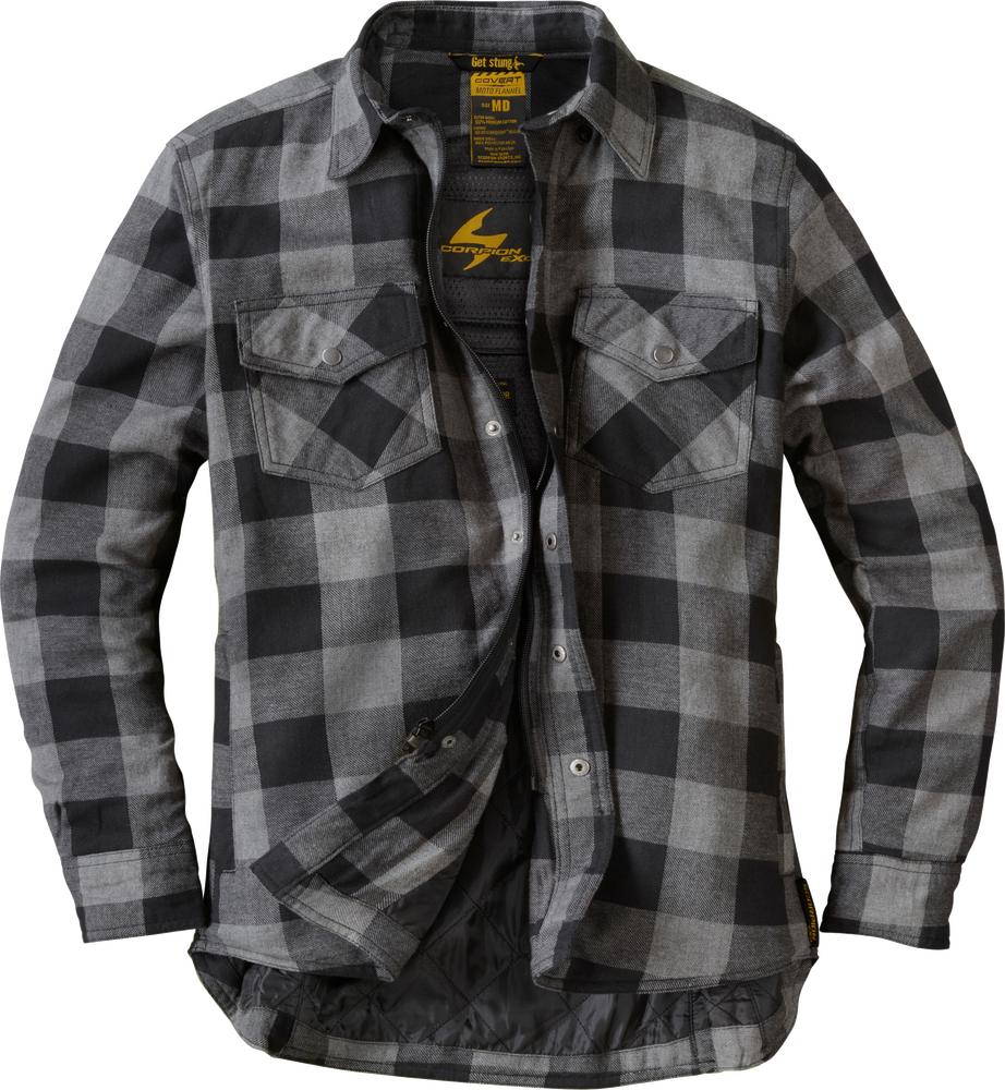 COVERT WOMENS FLANNEL