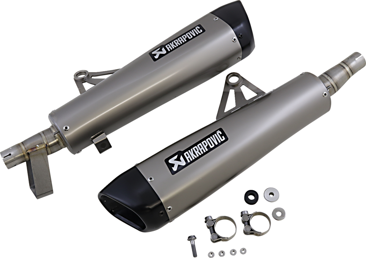 Titanium Slip-On Line Muffler