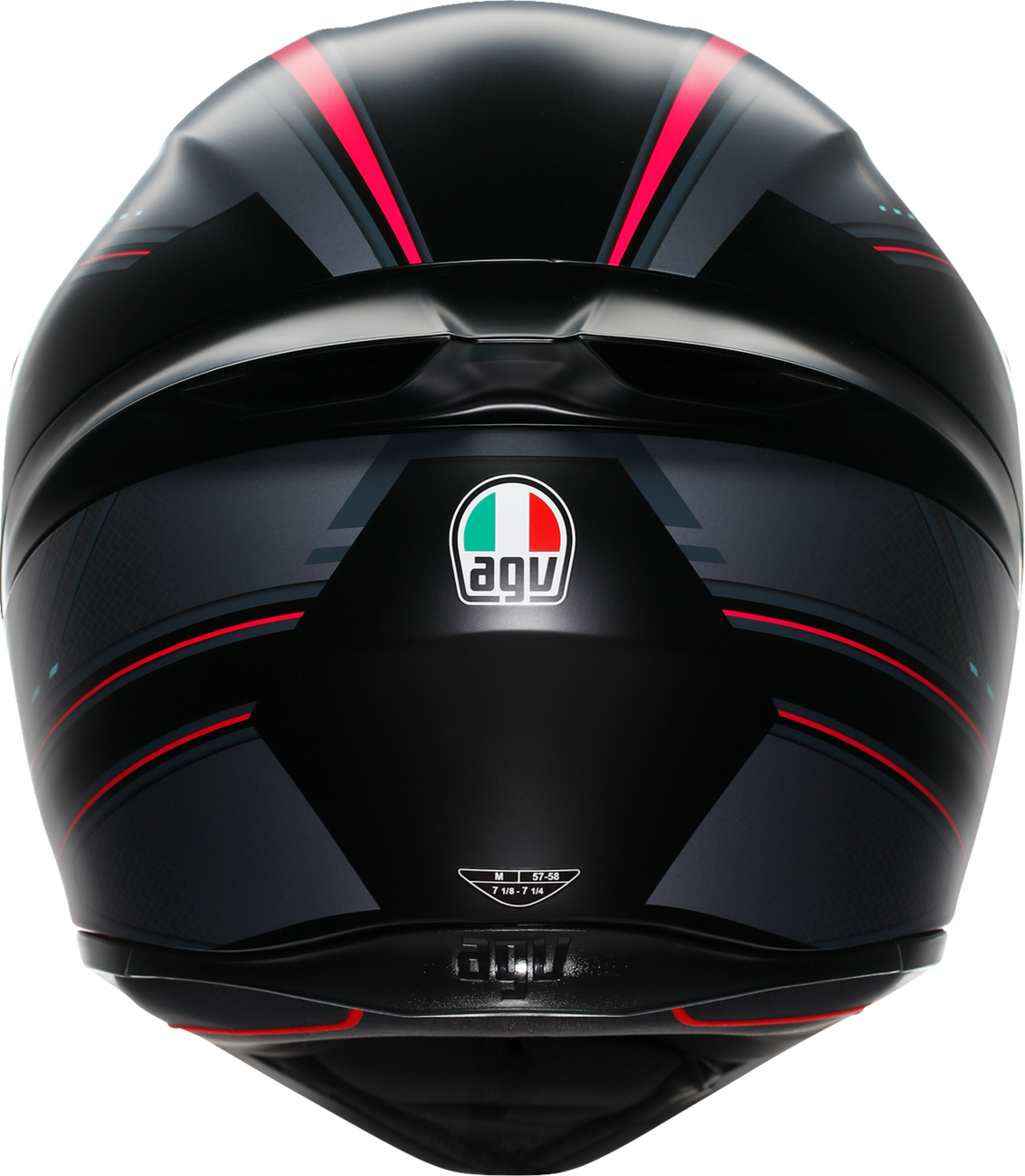 AGV K1 S Sling Matte Black/Pink Helmet