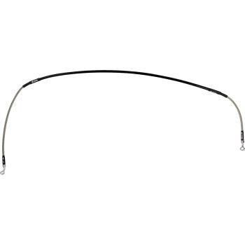Moose Offroad Stainless Steel Braided Brake Line Brake Line - Stainless Steel