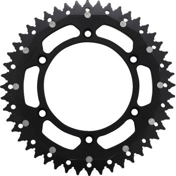 Moose Offroad Dual Sprocket Dual Sprocket - 48 Tooth - Black - Gas Gas/Husqvarna/Husaberg/KTM