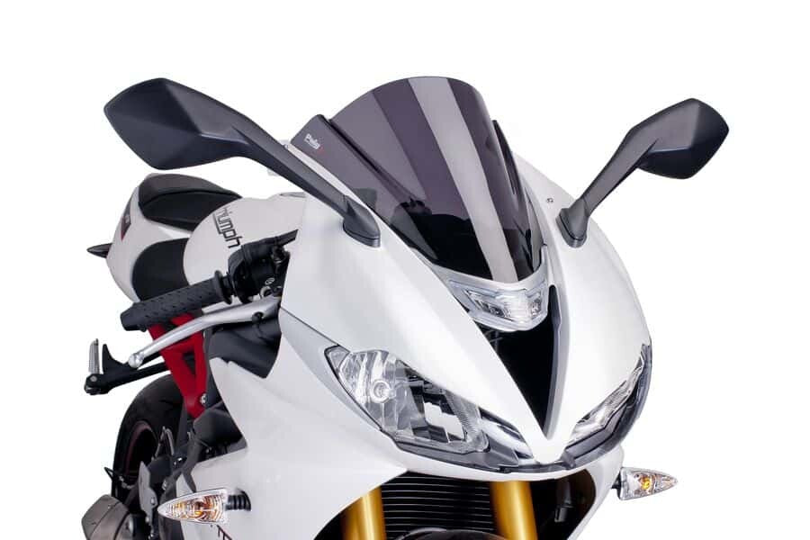 PUIG WINDSCREEN RACING DARK SMOKE TRI
