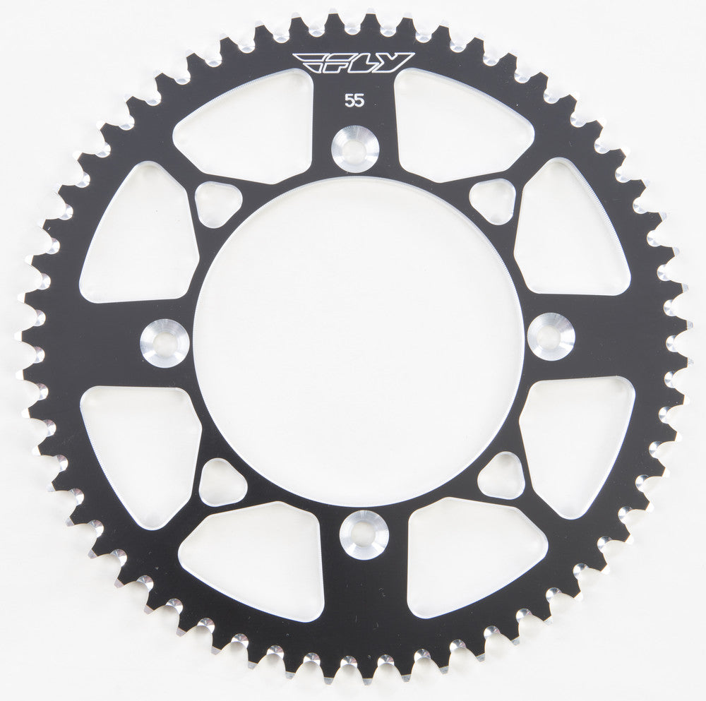 REAR SPROCKET ALUMINUM 55T-420 HON