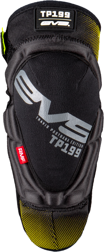 TP199 KNEE/SHIN GUARD BLACK/HI-VIS YTH