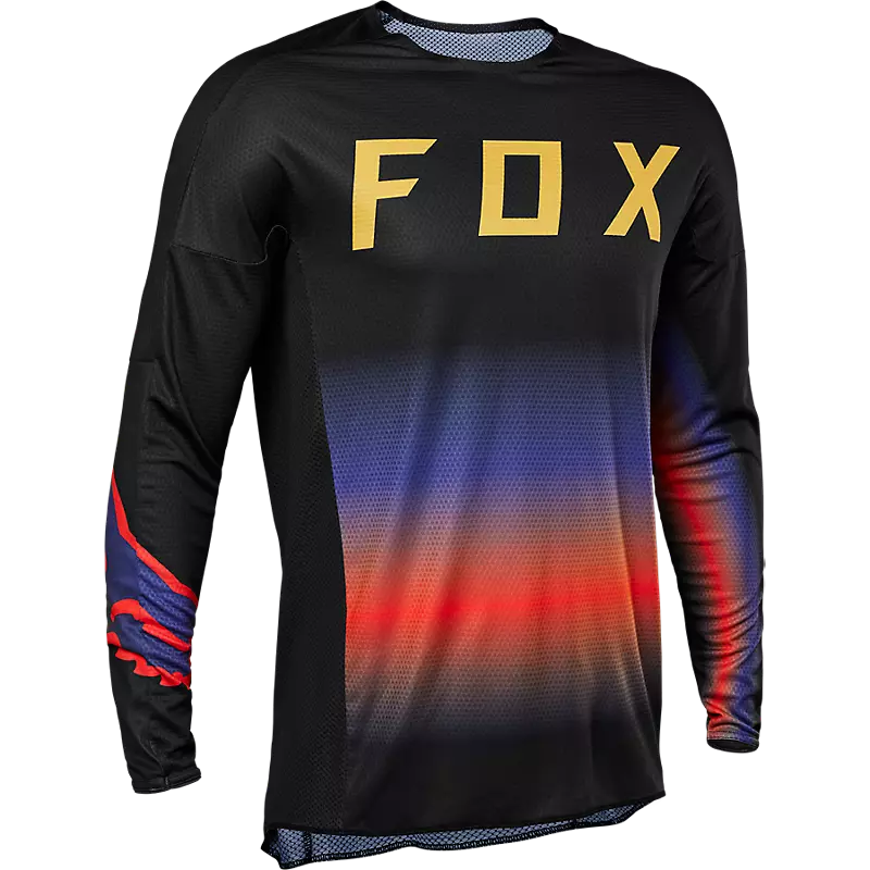 Fox Racing 360 Fgmnt Black Jersey
