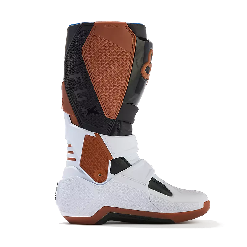 Fox Racing Motion Boots Black/White/Gum