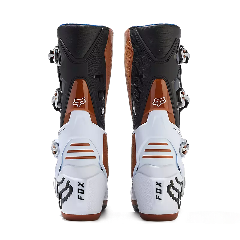 Fox Racing Motion Boots Black/White/Gum