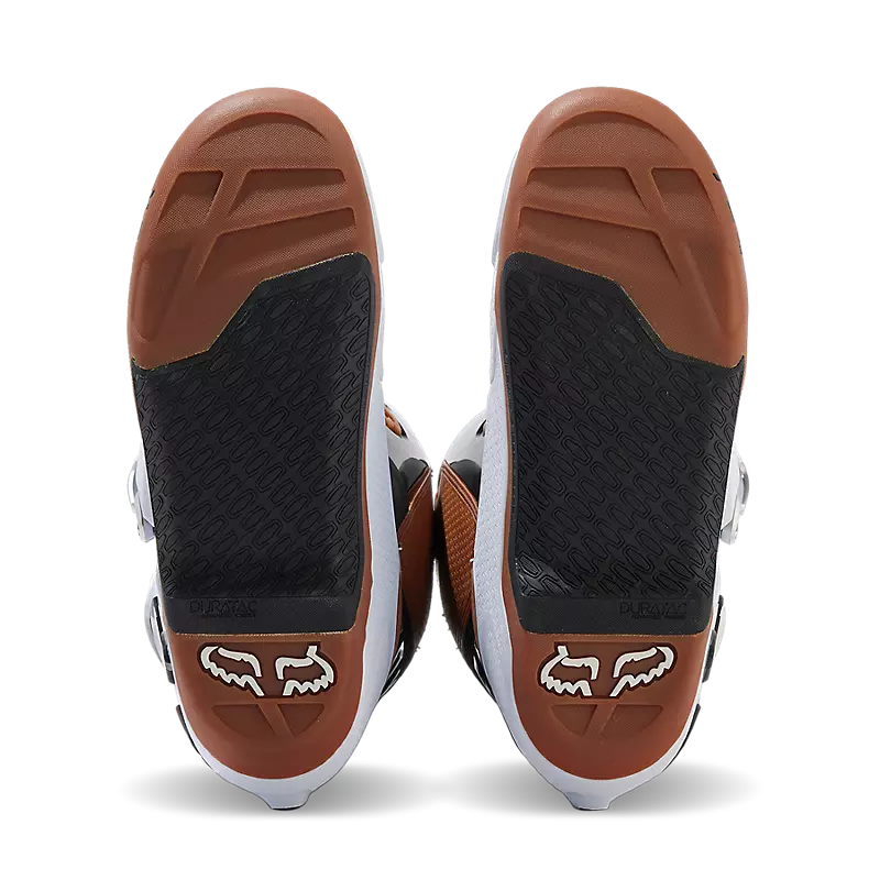 Fox Racing Motion Boots Black/White/Gum