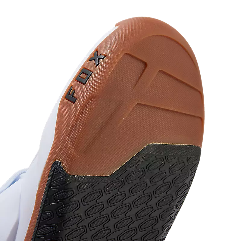 Fox Racing Motion Boots Black/White/Gum