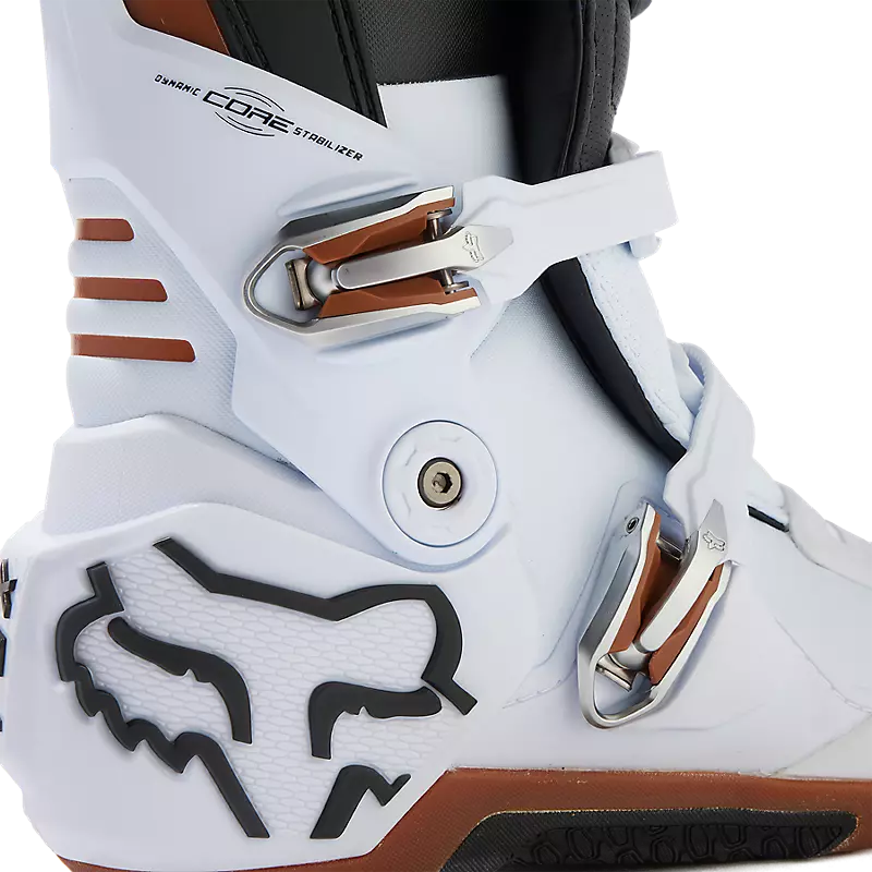 Fox Racing Motion Boots Black/White/Gum