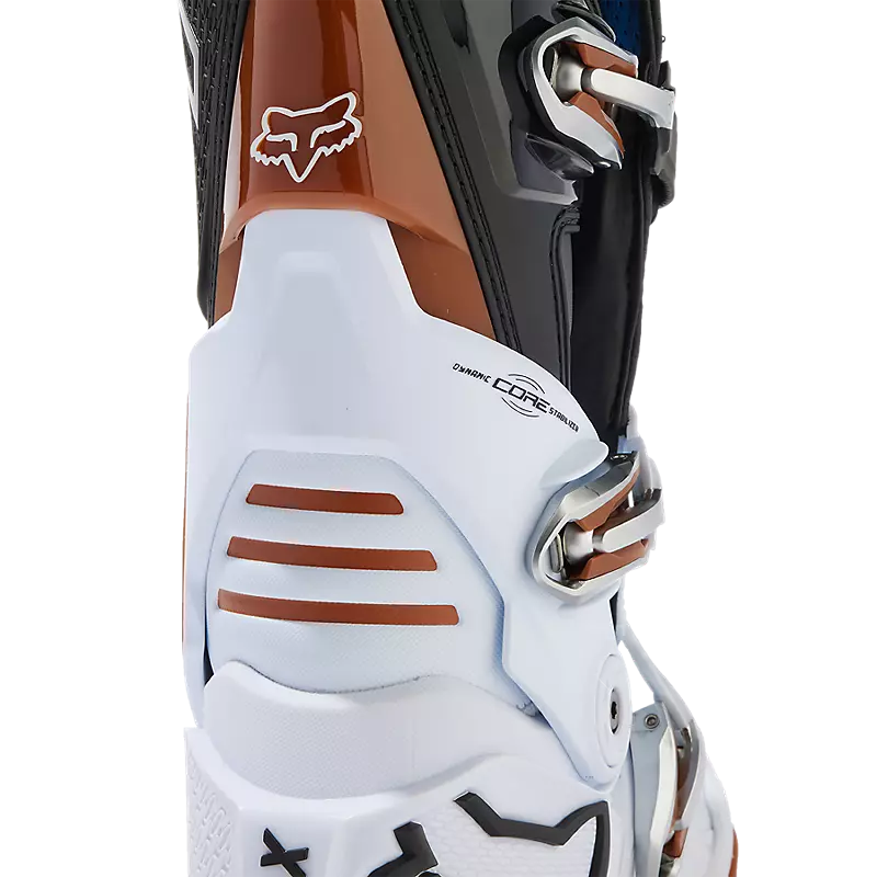 Fox Racing Motion Boots Black/White/Gum