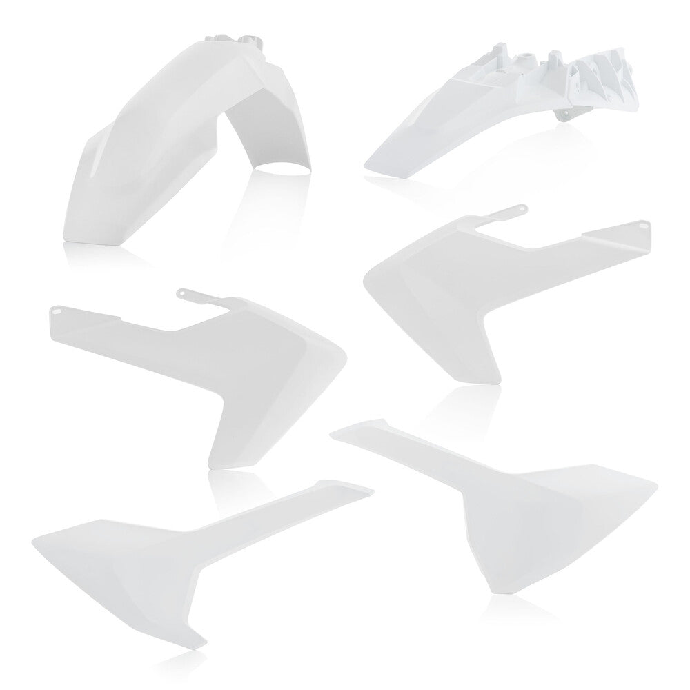 ACERBIS PLASTIC KIT WHITE