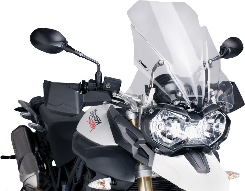 PUIG WINDSCREEN TOURING CLEAR