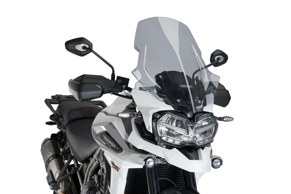 PUIG WINDSCREEN TOURING SMOKE