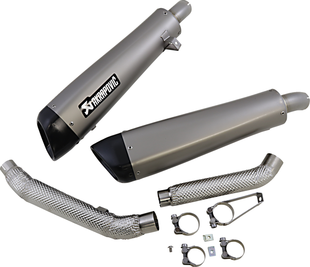 Titanium Slip-On Line Muffler