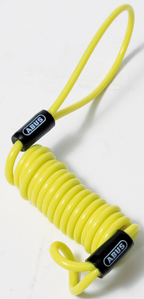 DISC LOCK REMINDER CABLE YELLOW