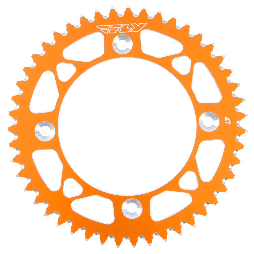 REAR SPROCKET ALUMINUM 47T-428 ORG HUSQ/KTM