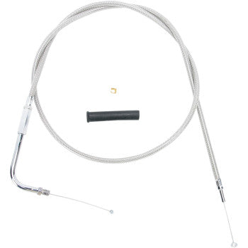Stainless Braided Throttle Cable