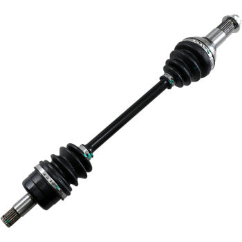 Moose Offroad Complete Axle Assembly Axle Assembly - Complete - Standard - Front Left/Right - '14-'15 Yamaha Grizzly 700